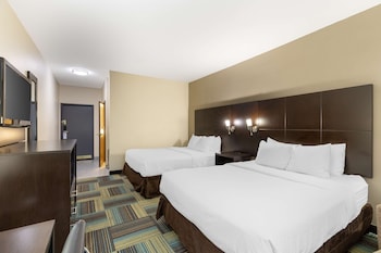 Standard Room, 2 Queen Beds, Accessible, Non Smoking