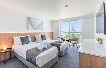 SBR Premium Ocean view Single Twin Room