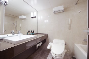 Standard Room, 2 Twin Beds (High Floor)