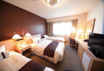 Triple Room, Non Smoking  (2 beds and 1 extra bed)