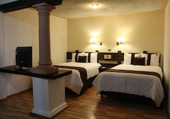 Suite, 2 Double Beds (Master)