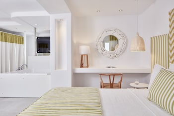 Deluxe Suite, Sea View (With Indoor Jacuzzi)