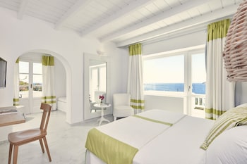 Honeymoon Suite, Sea View (With Outdoor Jacuzzi)