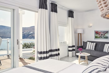 Junior Suite, 1 Double Bed, Sea View
