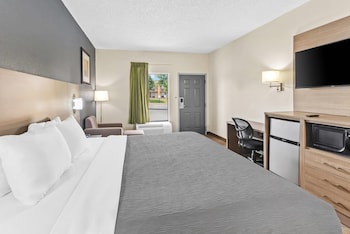 Room, 1 King Bed, Accessible, Non Smoking (Roll-In Shower)