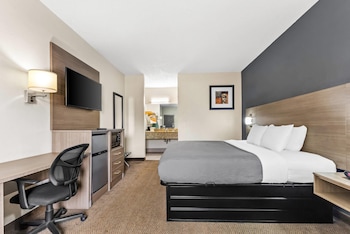 Suite, 1 King Bed, Smoking (Efficiency)