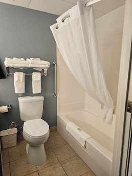 Suite, 1 King Bed, Accessible, Non Smoking