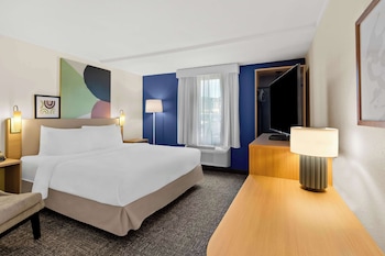 Room, 1 King Bed, Accessible (Roll-In Shower)