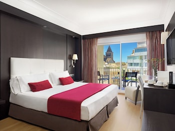 Deluxe Double Room, City View