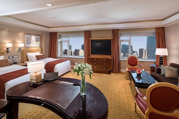 Deluxe Studio, 2 Twin Beds, City View