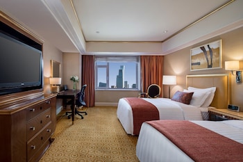 Executive Room, 2 Twin Beds, City View