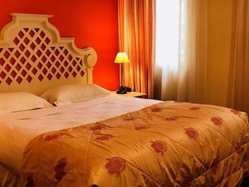 Double Room, Garden View (with SPA access - Sauna and Jacuzzi)