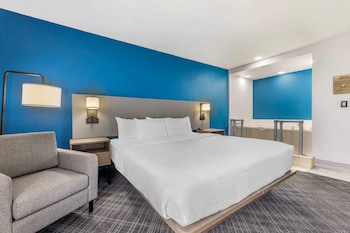 Room, 1 King Bed (In-Room Whirlpool)