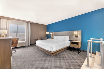Room, 1 King Bed (In-Room Whirlpool)