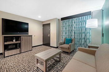 Suite, 1 King Bed, Non Smoking (with Sofabed)