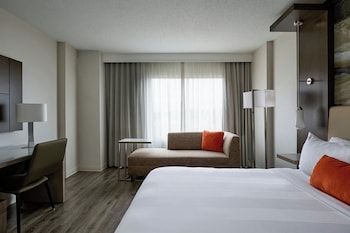 Room, 1 King Bed (Mobility Accessible, Roll-In Shower)