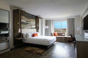 Room, 1 King Bed (Mobility Accessible, Roll-In Shower)