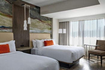Room, 1 Double Bed (Mobility Accessible, Roll-In Shower)