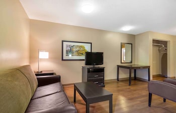 Deluxe Studio, 1 Queen Bed with Sofa bed, Non Smoking