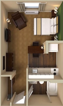 Studio, 1 Queen Bed, Non Smoking