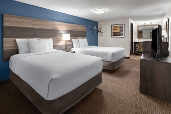 Room, 2 Double Beds, Non Smoking