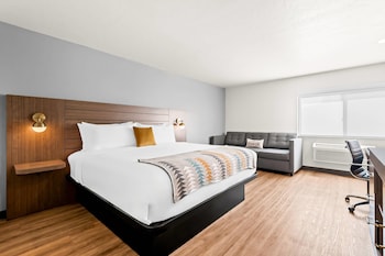 Standard Room, 1 King Bed with Sofa bed, Non Smoking