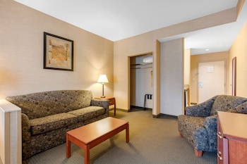 Suite, 1 King Bed with Sofa bed, Non Smoking, Kitchen (2 Person Sofa bed)