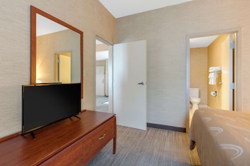 Suite, 1 King Bed with Sofa bed, Non Smoking (Larger Unit, 2 Person Sofa bed)