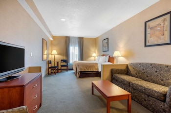 Suite, 1 King Bed with Sofa bed, Non Smoking, Kitchen (2 Person Sofa bed)