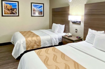 Standard Double Room, 2 Double Beds, Non Smoking