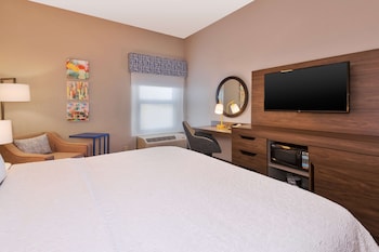 Room, 1 King Bed with Sofa bed, Accessible, Non Smoking (Hearing)