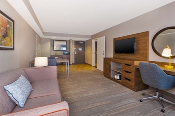 Suite, 1 King Bed, Accessible, Bathtub
