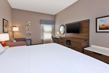 Room, 1 King Bed, Accessible, Bathtub (Mobility & Hearing)