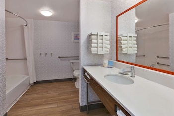 Suite, 1 King Bed, Accessible, Bathtub