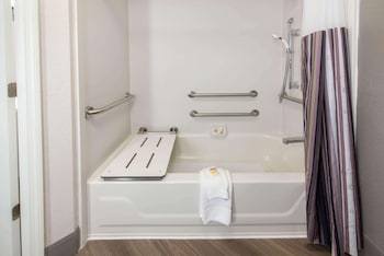 Room, 2 Double Beds, Accessible, Non Smoking (Mobility/Hearing, Roll-In Shower)