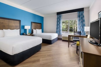 Room, 2 Double Beds, Accessible, Non Smoking (Mobility/Hearing, Roll-In Shower)