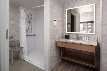 Room, 1 King Bed, Roll-in Shower, Non Smoking