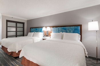 Two double beds non smoking