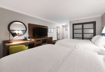 Two double beds non smoking