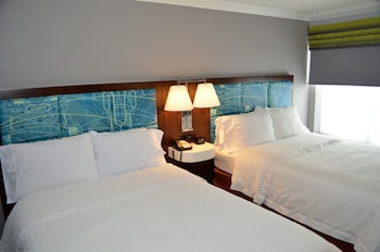 Two double beds non smoking
