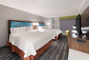 Two double beds non smoking