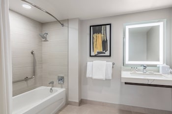 Suite, 1 King Bed with Sofa bed
