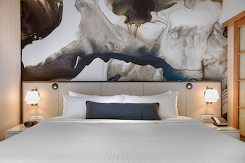 Suite, 1 King Bed with Sofa bed
