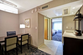 Suite, 2 Double Beds, Accessible (Hearing)