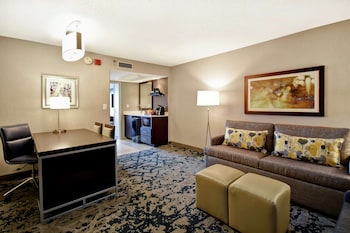 Suite, 2 Double Beds, Accessible (Hearing)