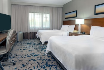 Premium Suite, 2 Double Beds (Wellness, In-room air purification)