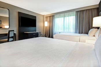 Suite, 2 Double Beds, Accessible (Hearing)