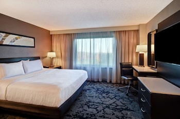 Suite, 1 King Bed, Accessible, Bathtub