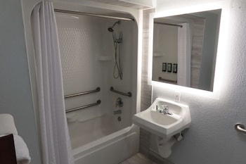 Standard Room, 1 King Bed, Accessible, Refrigerator & Microwave