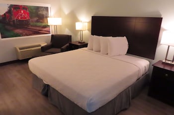 Standard Room, 1 King Bed, Accessible, Refrigerator & Microwave